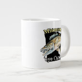 Grande Tasse Minnesota 'Eye Candy Funny Walleye Pêche (Devant droit)