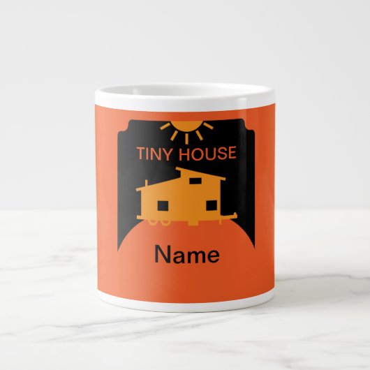 Grande Tasse Minuscule Maison - Nation Minuscule Maison (Devant)