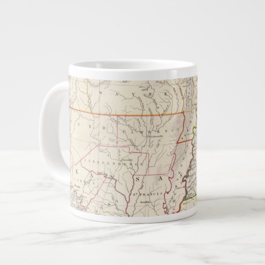 Grande Tasse Missouri, Ill, Ky, Tenn, Ala, Miss, Ark (Devant gauche)
