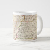 Grande Tasse Missouri, Ill, Ky, Tenn, Ala, Miss, Ark (Devant droit)