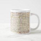 Grande Tasse Missouri, Ill, Ky, Tenn, Ala, Miss, Ark (Droite)