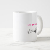 Grande Tasse Mode Amour Activé (Devant droit)