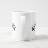 Grande Tasse Mode de vie lent (Dos)