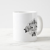 Grande Tasse Mode de vie lent (Devant droit)