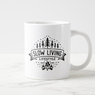 Grande Tasse Mode de vie lent