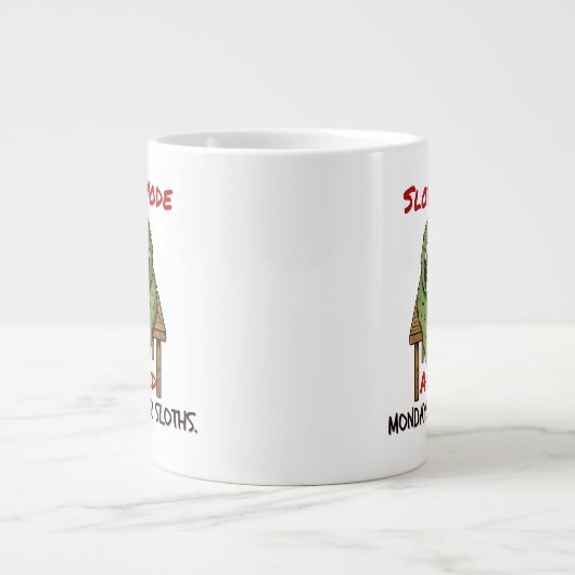Grande Tasse Mode fentes activé (Devant)