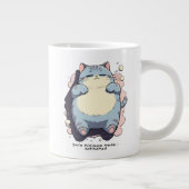 Grande Tasse Mode Minimum Activé – Humeur Relatable (Droite)