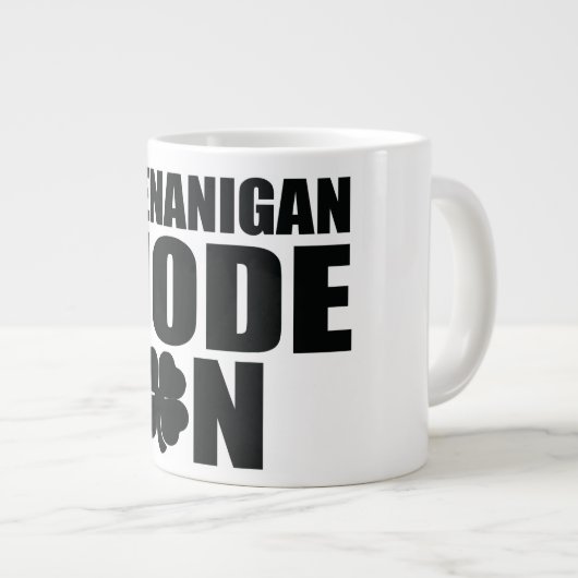 Grande Tasse Mode Shenanigan (Devant droit)