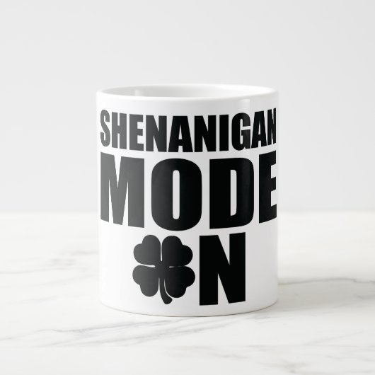 Grande Tasse Mode Shenanigan (Devant)