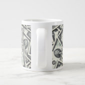 Grande Tasse Modèle de billet de 2 dollars (Dos)