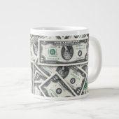Grande Tasse Modèle de billet de 2 dollars (Devant droit)