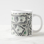 Grande Tasse Modèle de billet de 2 dollars (Droite)