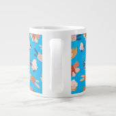Grande Tasse Modèle de chats d'ange mignon (Dos)