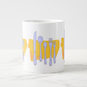 Grande Tasse Modèle de conception de Cuisine Dinnerware (Devant)