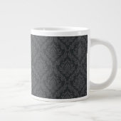 Grande Tasse Modèle de Damas 6 (Droite)