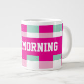 Grande Tasse Modèle de nom  (Devant droit)