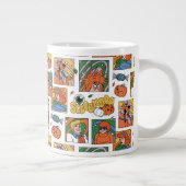 Grande Tasse Modèle de photos Halloween de Scooby-Doo (Droite)