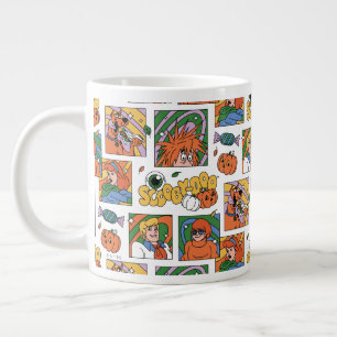 Grande Tasse Modèle de photos Halloween de Scooby-Doo