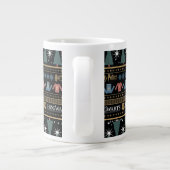 Grande Tasse Modèle de pull de Noël HARRY POTTER™ (Dos)