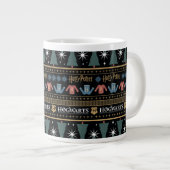 Grande Tasse Modèle de pull de Noël HARRY POTTER™ (Devant droit)