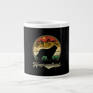 Grande Tasse Modèle de Terre-Neuve | drôle de cadeau pour amour