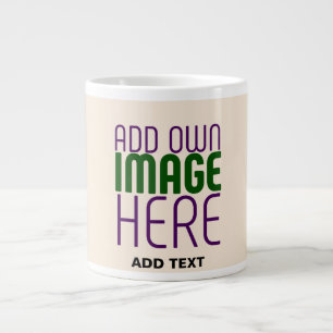 GRANDE TASSE MODÈLE DE TEXTE D'IMAGE NATURELLE SIMPLE ET MODERN