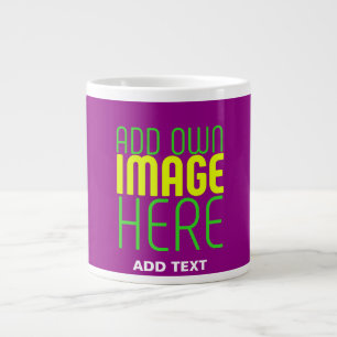 GRANDE TASSE MODÈLE DE TEXTE D'IMAGE SIMPLE MODERNE MODIFIABLE
