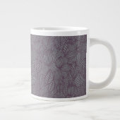 Grande Tasse Modèle floral 3 (Droite)