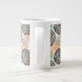 Grande Tasse Modèle floral 7 (Dos)