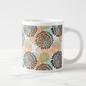 Grande Tasse Modèle floral 7 (Droite)