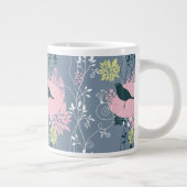 Grande Tasse Modèle floral 9 (Droite)