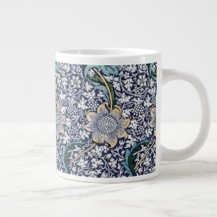 Grande Tasse Modèle floral Kennet - William Morris