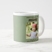 Grande Tasse Modern Mama Enfants Photo Fête des Mères  (Devant droit)