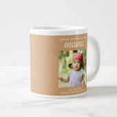 Grande Tasse Modern Mama Kids Photo Mother's Day  (Devant droit)