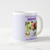 Grande Tasse Modern Mama Kids Photo Mother's Day  (Devant droit)