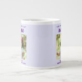 Grande Tasse Modern Mama Kids Photo Mother's Day  (Devant)