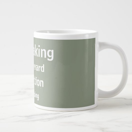 Grande Tasse Modern Sage Green Uplifting Everyday Faith (Droite)