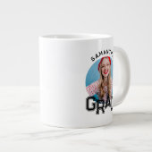 Grande Tasse Moderne Simple High School - Photo Graduation (Devant droit)