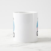 Grande Tasse Moderne Simple High School - Photo Graduation (Devant)
