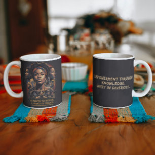 Grande Tasse Mois de l'histoire des Noirs