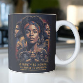 Grande Tasse Mois de l'histoire des Noirs
