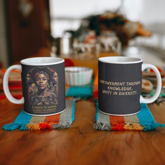 Grande Tasse Mois de l'histoire des Noirs