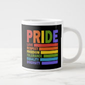 Grande Tasse Mois des fiertés LGBT (Droite)
