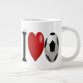 Grande Tasse Moitiés du ventilateur de football (Droite)