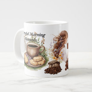 Grande Tasse Moments Paisibles du Matin