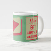 Grande Tasse Moms Diner 1950 (Devant droit)