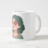 Grande Tasse Mon Amour (Devant droit)