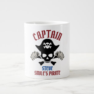 Grande Tasse Mon capitaine   International Talk Like a Pirate d