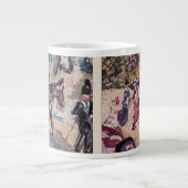 Grande Tasse mon cheval style renoir Thaillow Pillow (Devant)