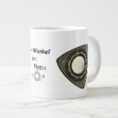 Grande Tasse Mon cheville ... - Moteur rotatif (Devant droit)